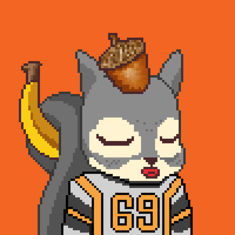 Pixel Squirrels #4368